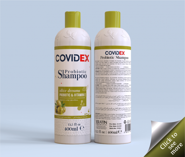 400ml Probiotic Shampoo