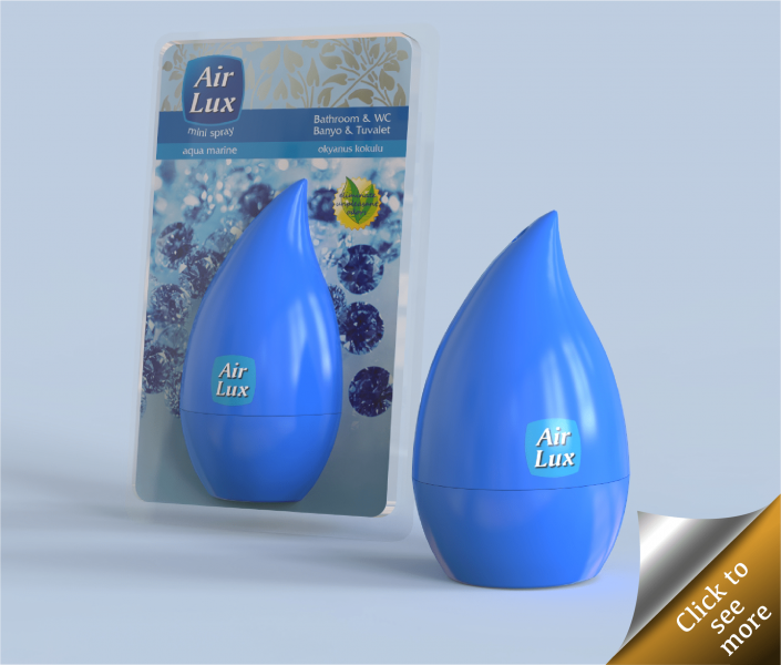 20ml Mini Spray Freshener