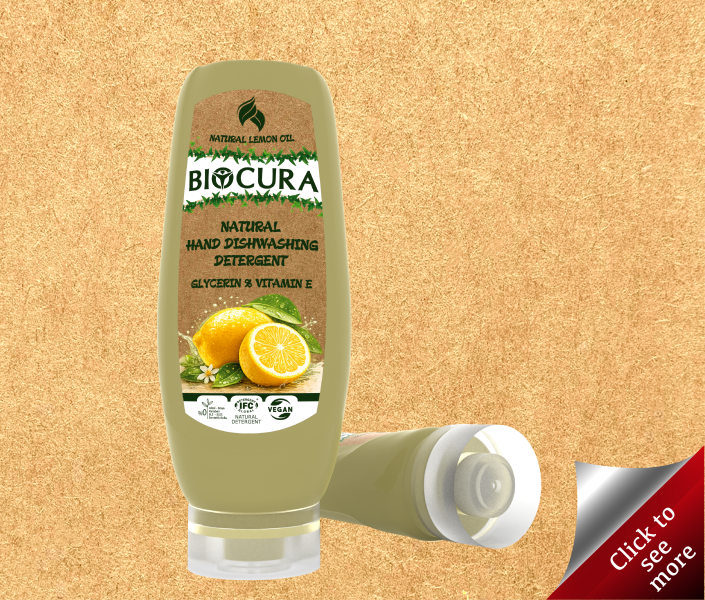 Natural Hand Dishwashing Detergent... 500ml