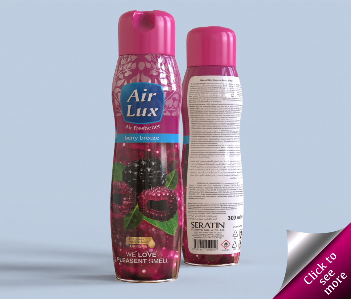 300ml PURE SERIES Room Spray Air Freshener
