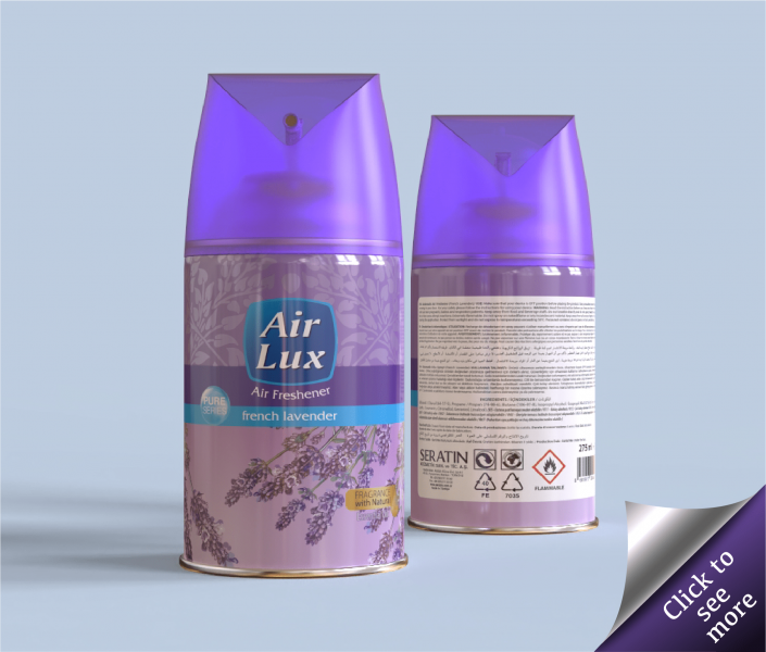 275ml PURE SERIES Automatic Spray Refills