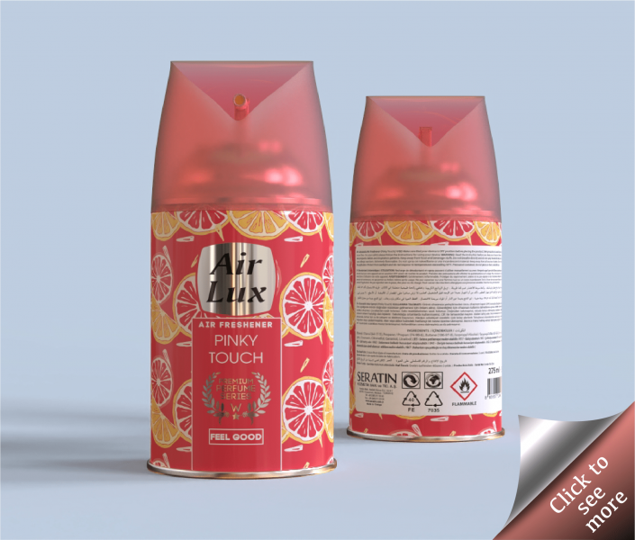 275ml PREMIUM SERIES Automatic Spray Refill