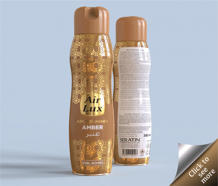 300ml SULTAN SERIES Room Spray Freshener