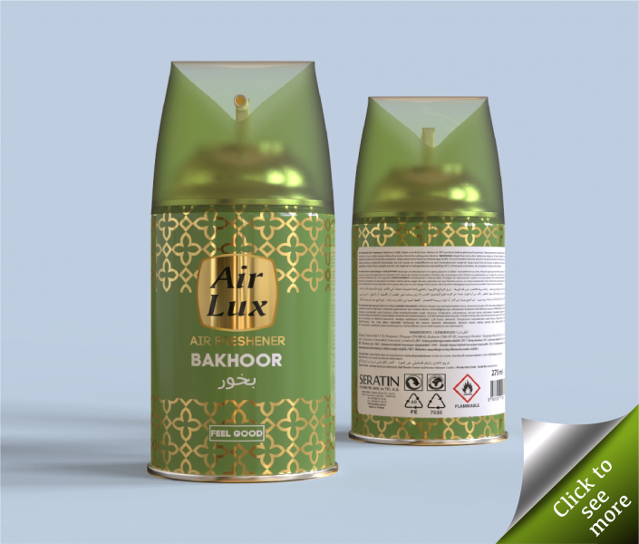 275ml SULTAN SERIES Automatic Spray Refill
