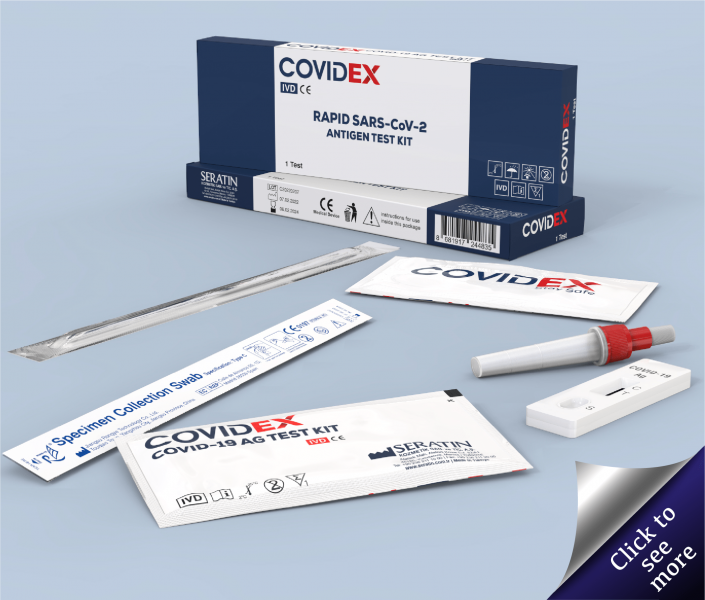 Rapid SARS-CoV-2 Antigen Test Kit | 1 Test