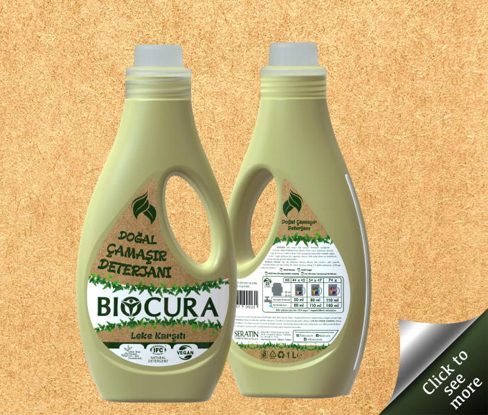 Doğal Çamaşır Deterjanı...1 Lt