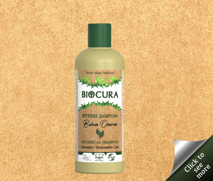 Doğal Saç Şampuanı...400ml
