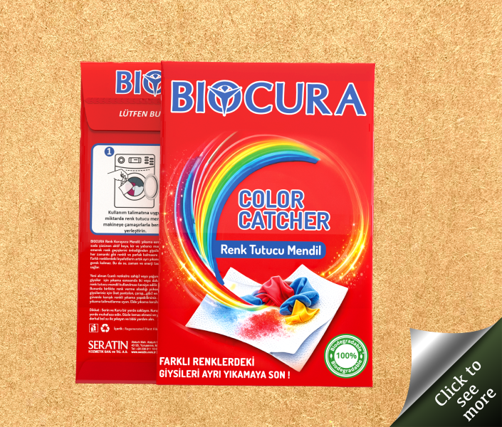 Renk Tutucu Mendil...12 Adet