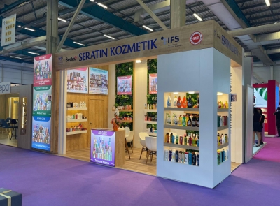 Seratin Kozmetik Beauty Istanbul 2025 Participation